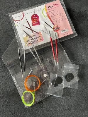 Набор съемных спиц "Comby Interchangeable Sampler Set II", KNITPRO